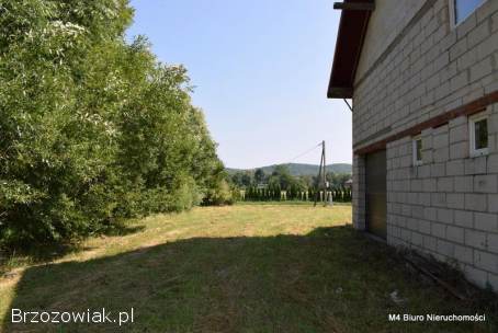 RANCZO W BIESZCZADACH Z DUŻĄ DZIAŁKĄ