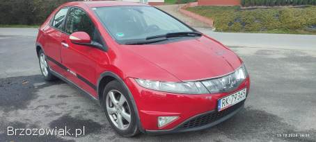 Honda Civic 5 drzwi,  klima 2007