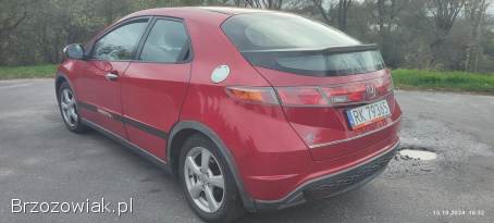 Honda Civic 5 drzwi,  klima 2007