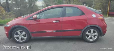 Honda Civic 5 drzwi,  klima 2007