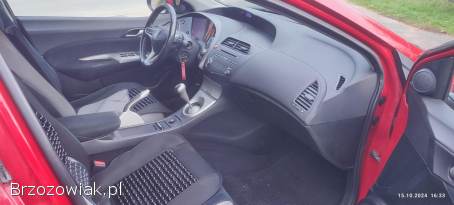 Honda Civic 5 drzwi,  klima 2007