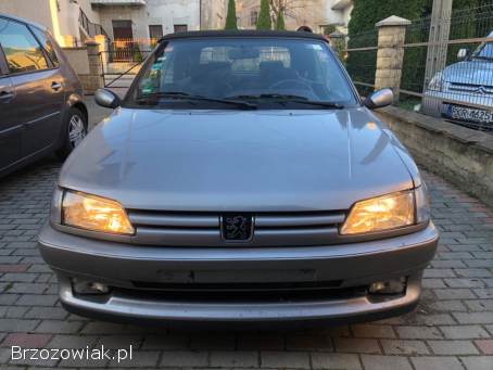 Peugeot 306 Cabrio 92.  000km 1994