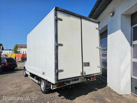 RENAULT MASTER 2.  5 DCI 120KM KONTENER 2007 SUPER STAN