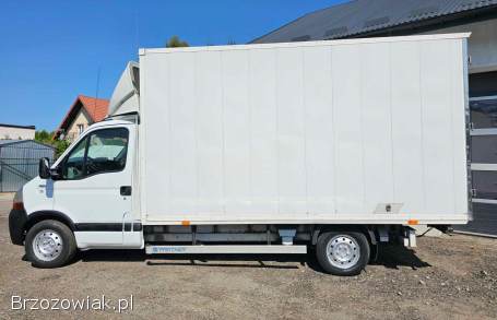 RENAULT MASTER 2.  5 DCI 120KM KONTENER 2007 SUPER STAN