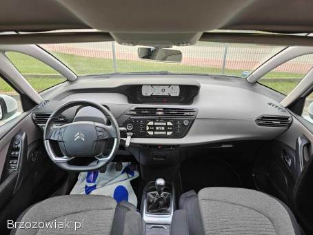 Citroën C4 Picasso 130KM SUPER STAN 2016