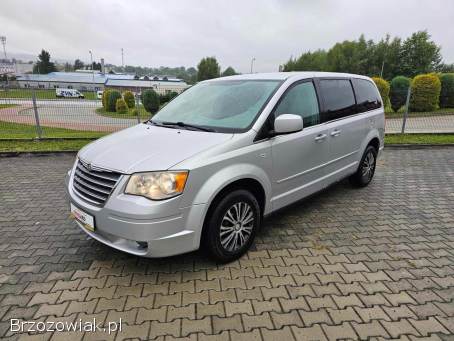 Chrysler Grand Voyager 2.  8 CRDI AUTOMAT 2009