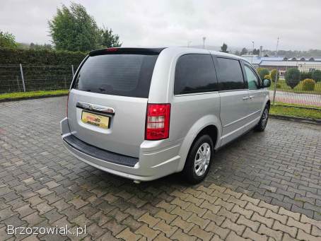 Chrysler Grand Voyager 2.  8 CRDI AUTOMAT 2009