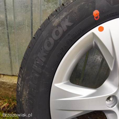 5x114,  3 alufelga oryginał hyundai i40 opona 205/60R16 i felga NOWA!