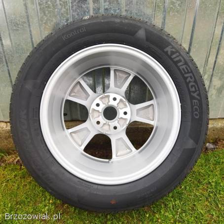 5x114,  3 alufelga oryginał hyundai i40 opona 205/60R16 i felga NOWA!