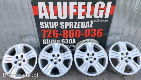 Alufelgi 16 cali 5x108 FORD