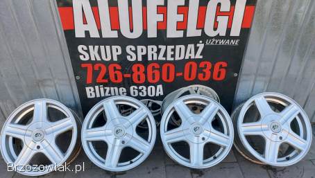 Alufelgi 15 calu 4x100 Renault Clio Scenic 1 Yaris