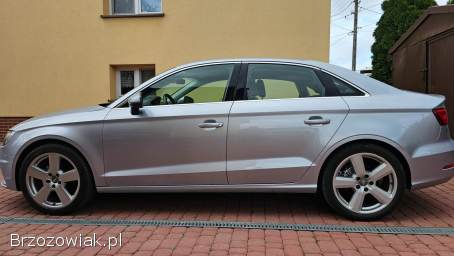 Audi A3 1,  6 TDI 110KM 2016