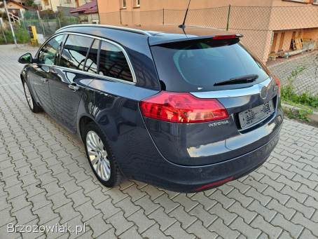 Opel Insignia 2.  0CDTI AUTOMAT 2010