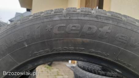 Opony zimowe 2 szt.  HANKOOK WINTER 225 60 R17