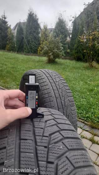 Opony zimowe 2 szt.  HANKOOK WINTER 225 60 R17