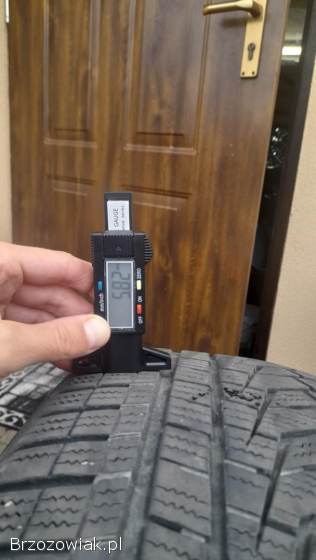 Opony zimowe 2 szt.  HANKOOK WINTER 225 60 R17