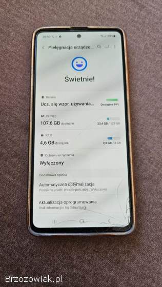 Samsung Galaxy A51,  8gb ram,  128 pamiec