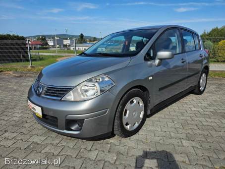 Nissan Tiida KLIMA 6 BIEGÓW 2008