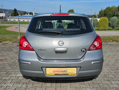 Nissan Tiida KLIMA 6 BIEGÓW 2008