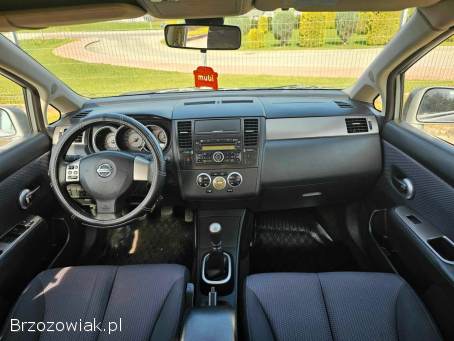 Nissan Tiida KLIMA 6 BIEGÓW 2008