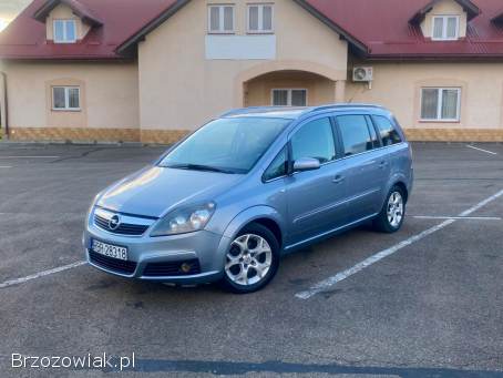 Opel Zafira B -  1.  8 Benzyna  2005