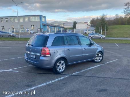 Opel Zafira B -  1.  8 Benzyna  2005