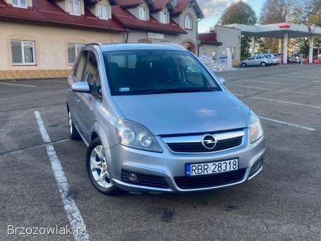 Opel Zafira B -  1.  8 Benzyna  2005