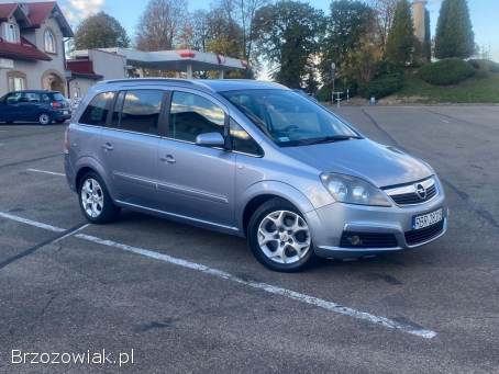 Opel Zafira B -  1.  8 Benzyna  2005