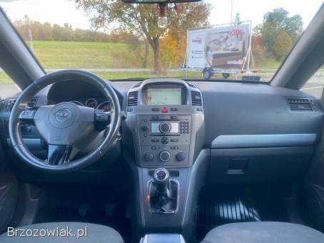 Opel Zafira B -  1.  8 Benzyna  2005