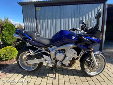 Yamaha FZ FAZER 2004