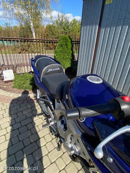 Yamaha FZ FAZER 2004