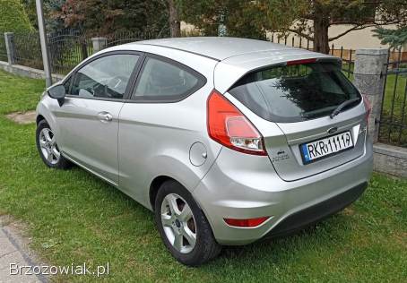 Ford Fiesta 1,  25 16V 82KM Li 2014