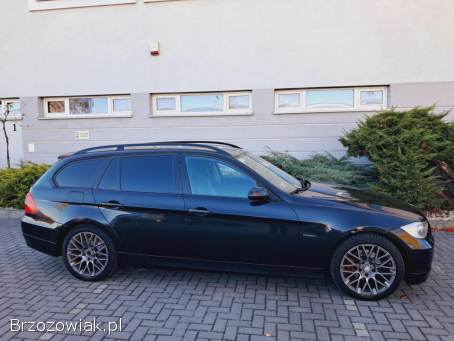 BMW Seria 3 E91 2.  0D 163km 2006