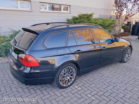 BMW Seria 3 E91 2.  0D 163km 2006