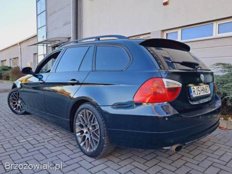 BMW Seria 3 E91 2.  0D 163km 2006