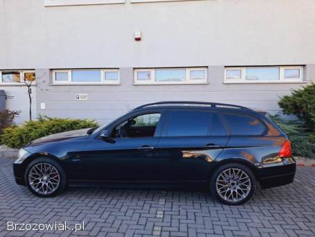 BMW Seria 3 E91 2.  0D 163km 2006