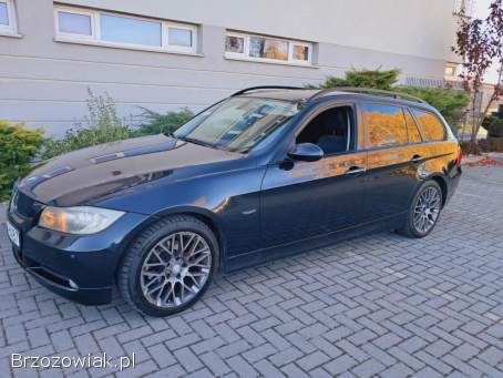 BMW Seria 3 E91 2.  0D 163km 2006