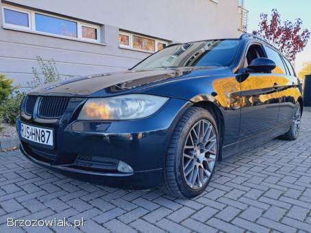 BMW Seria 3 E91 2.  0D 163km 2006