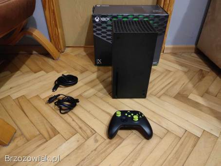 Okazja!  Xbox Series X 1TB + pad i gry!  Super Stan!  Gwarancja!