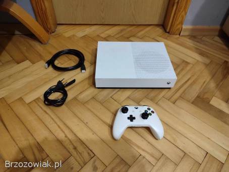 Okazja!  Konsola Xbox One S 1TB Digital + pad i gry!  Gwarancja!