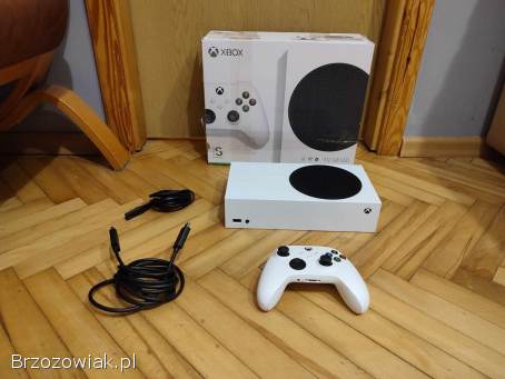 Okazja!  Xbox Series S 500 GB + pad i gry!  Jak nowa!  Gwarancja!