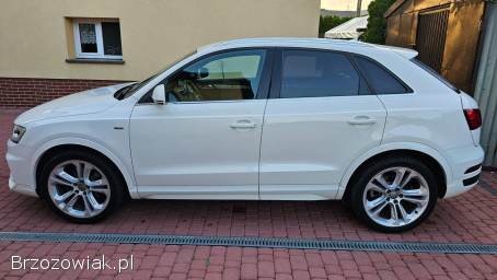 Audi Q3 2.  0TDI S Line 2018