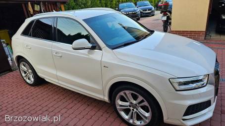 Audi Q3 2.  0TDI S Line 2018