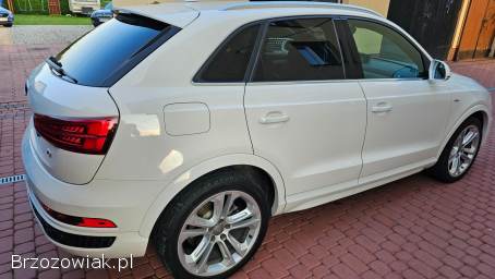 Audi Q3 2.  0TDI S Line 2018