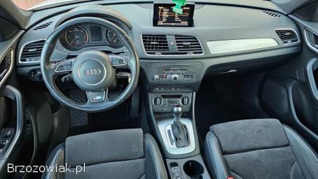 Audi Q3 2.  0TDI S Line 2018