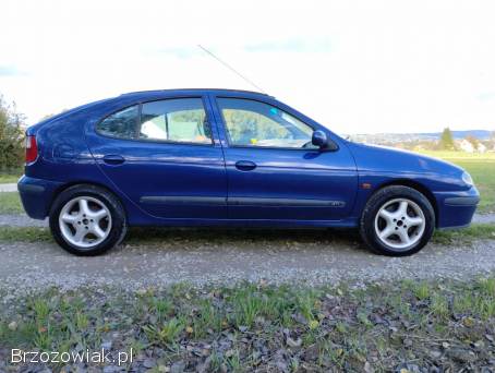 Renault Megane 1.  9DTI.  Bez rdzy.   2002