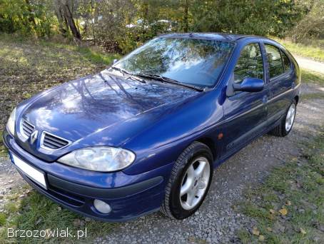 Renault Megane 1.  9DTI.  Bez rdzy.   2002