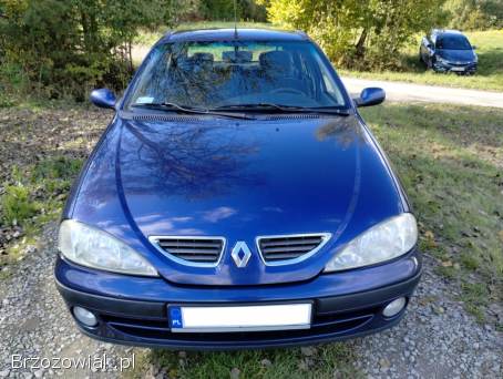 Renault Megane 1.  9DTI.  Bez rdzy.   2002