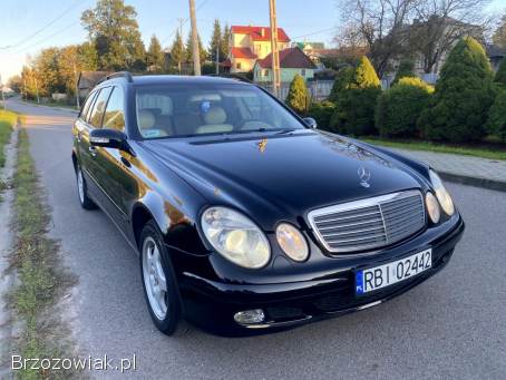 Mercedes-Benz Klasa E 1.  8 LPG Xenon  2004