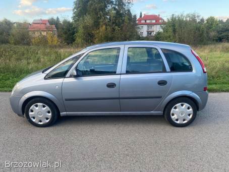 Opel Meriva LPG 2003